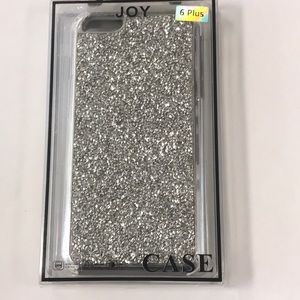 Joy iPhone 6+/6s+  plus glitter case